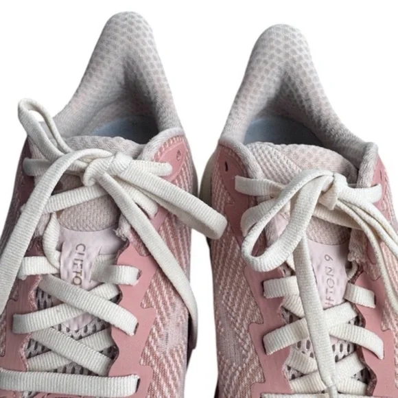 Hoka Women's Sandstone/Cream Running Shoes - Picture 6 of 10